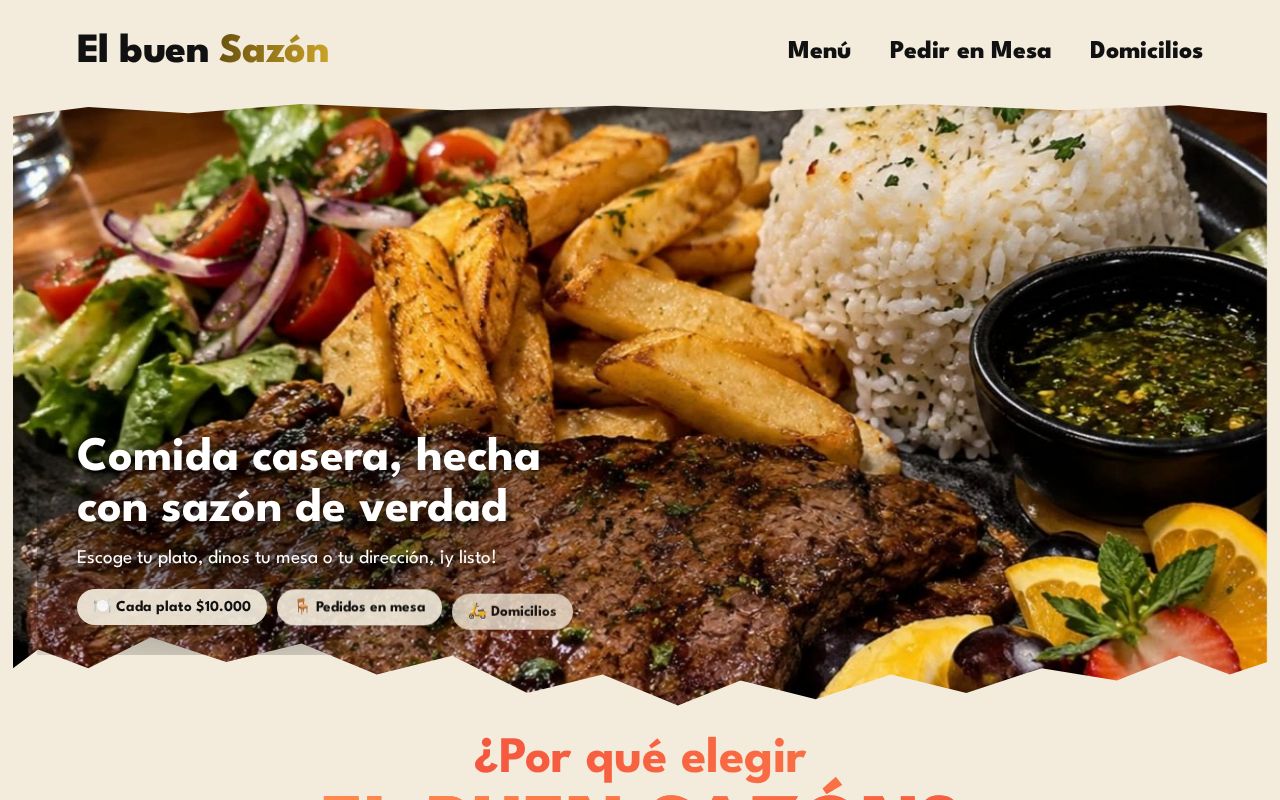 Preview of Prueba Webzipe Restaurante
