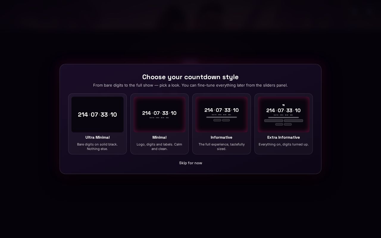 Preview of GTA Clock