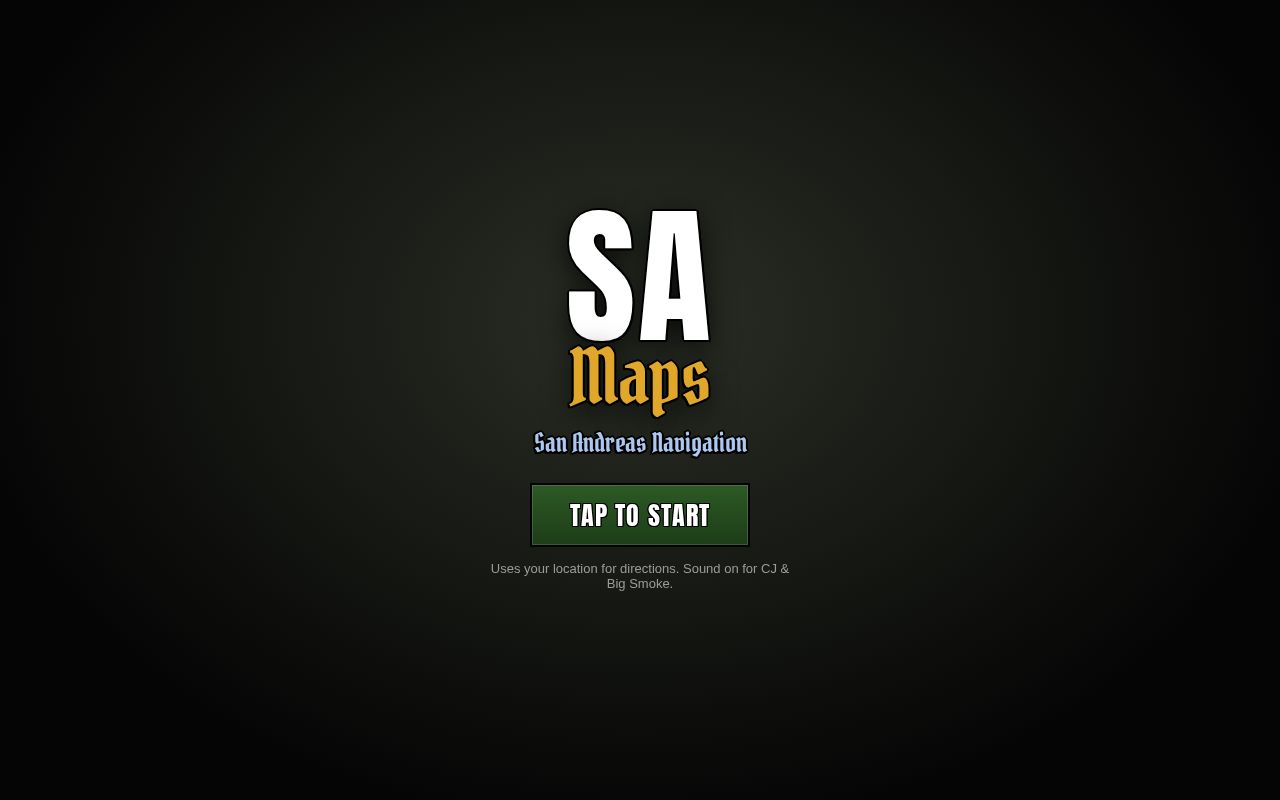 Preview of Sa Maps