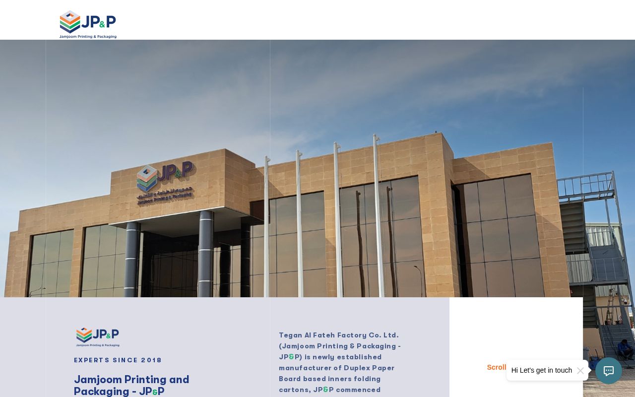 Preview of Jamjoom Web