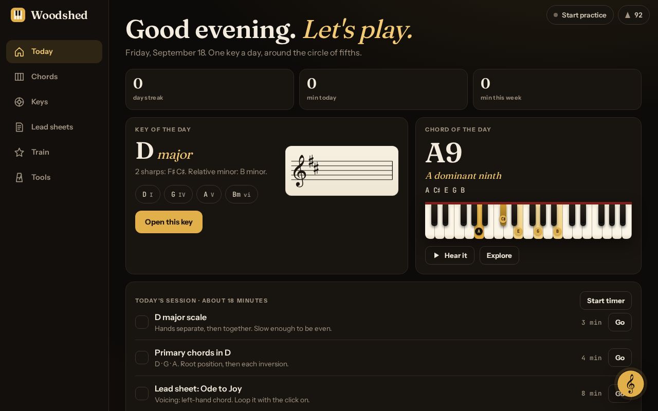 Preview of Piano