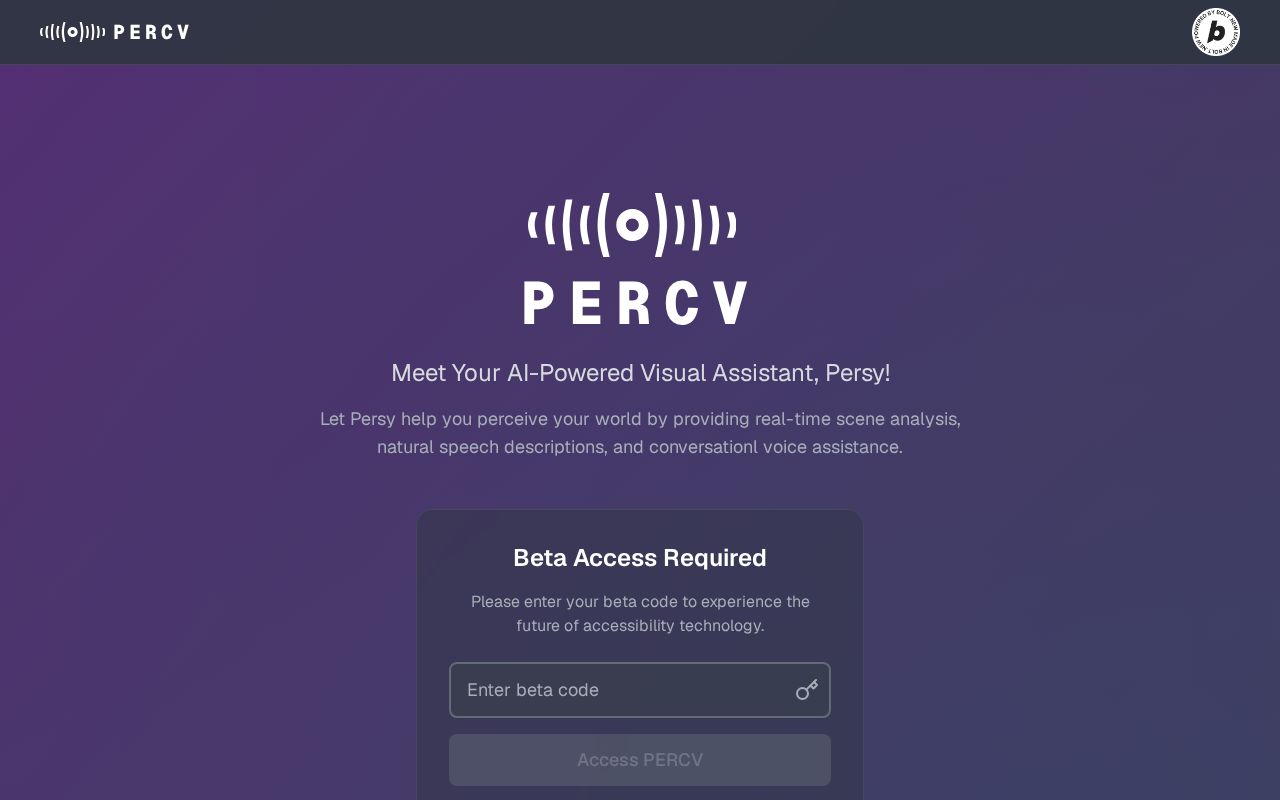Preview of PERCV