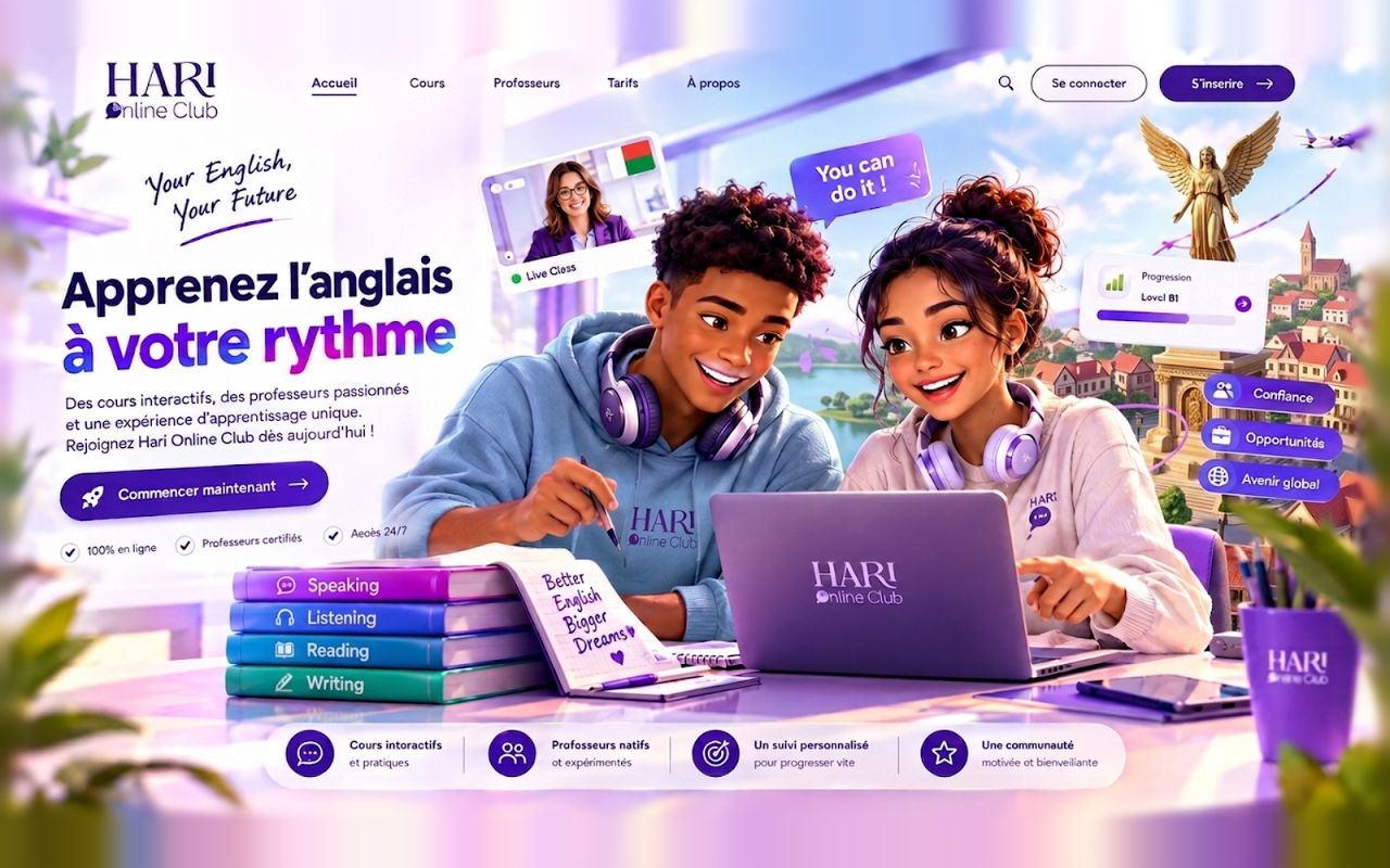 Preview of C'est une plateforme de e-learning