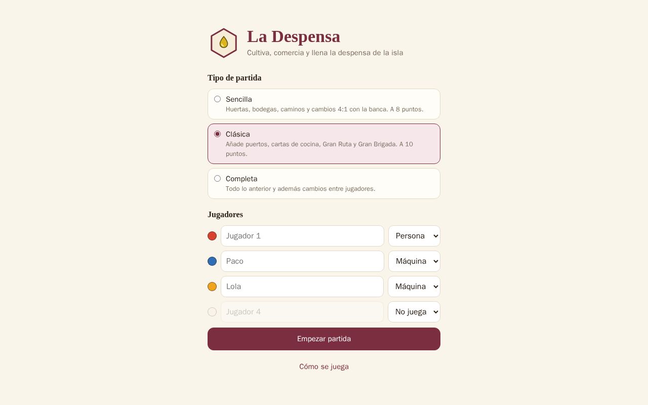 Preview of La Despensa