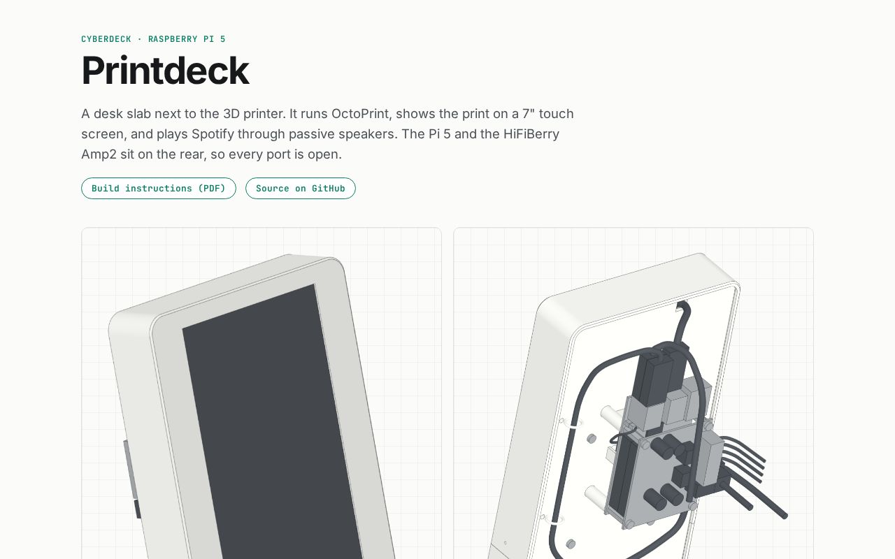Preview of Printdeck