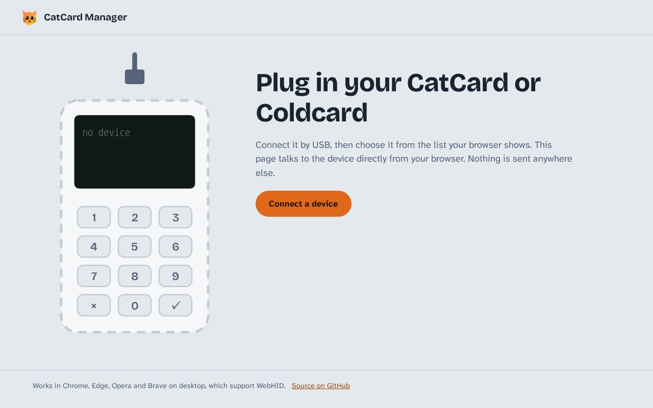 Preview of Catcard Mgr
