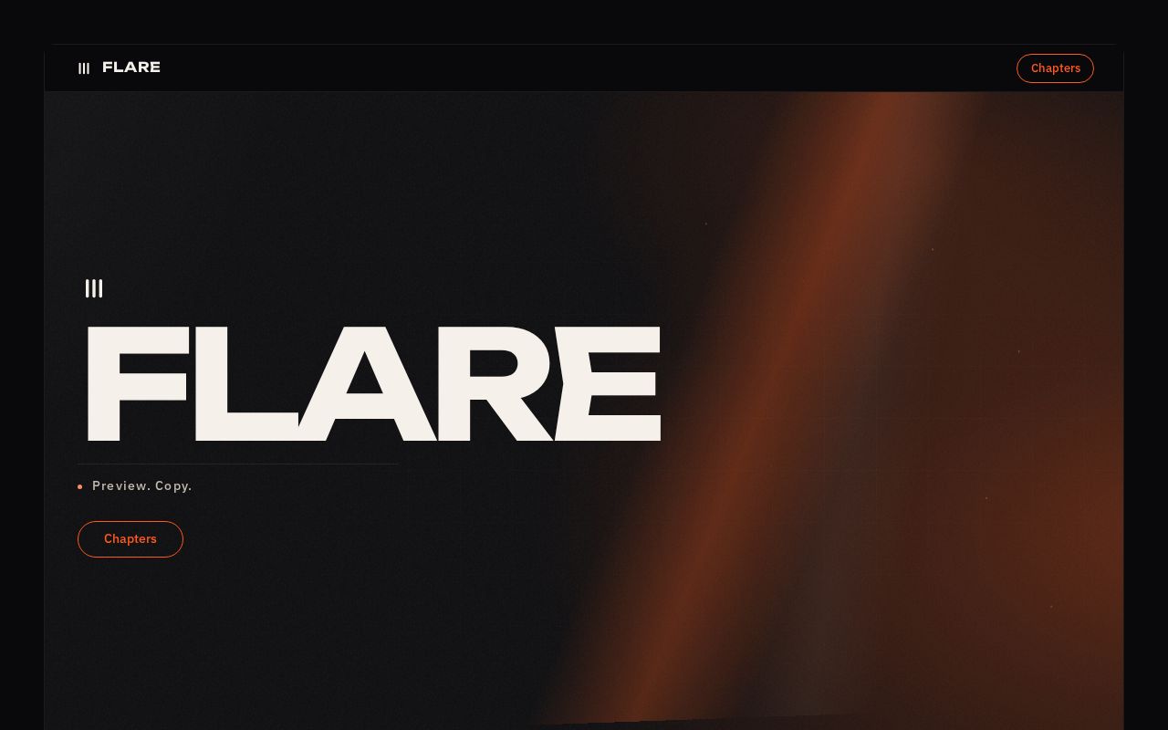 Preview of Flare