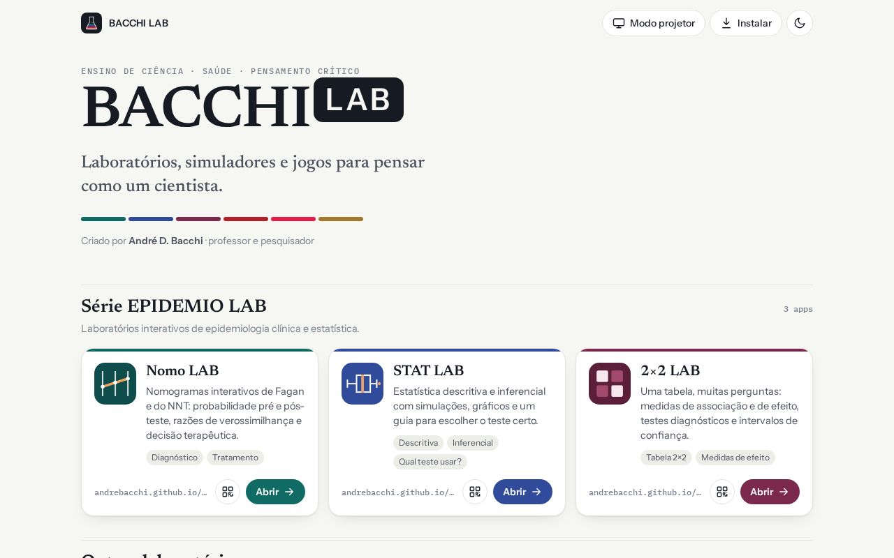 Preview of Bacchilab
