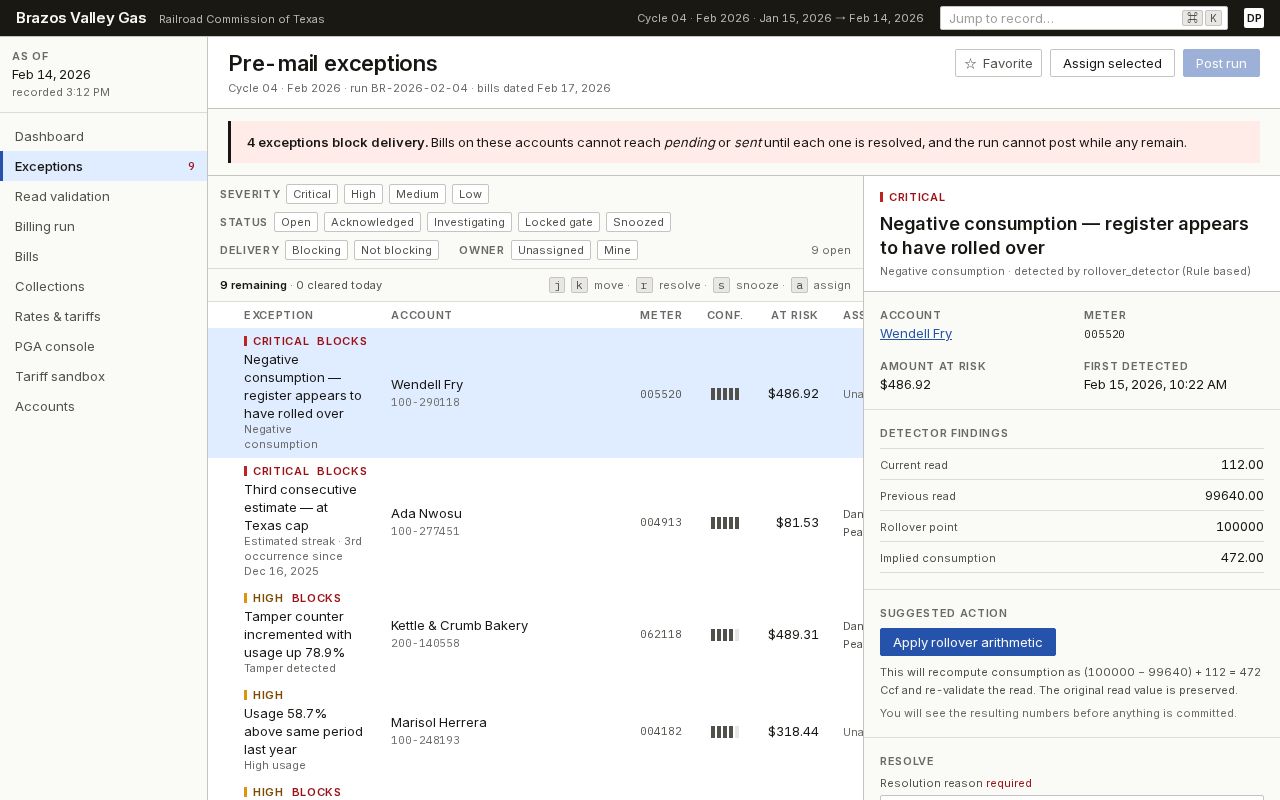 Preview of Tally Utility