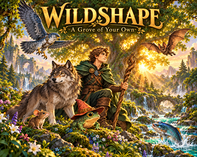 Preview of Wildshape: Path of the Druid
