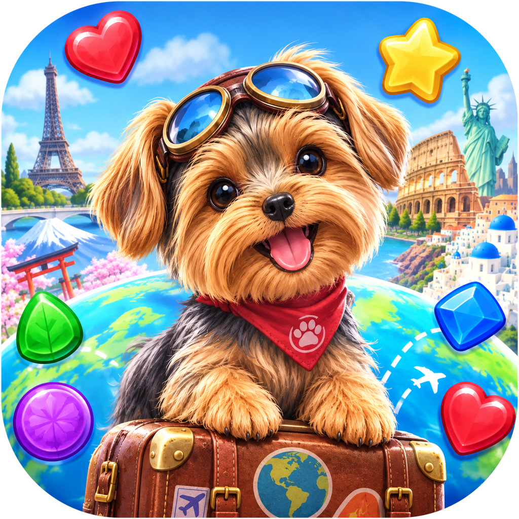 Preview of Brownie's World Tour
