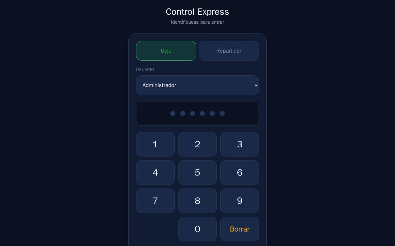 Preview of Control Express