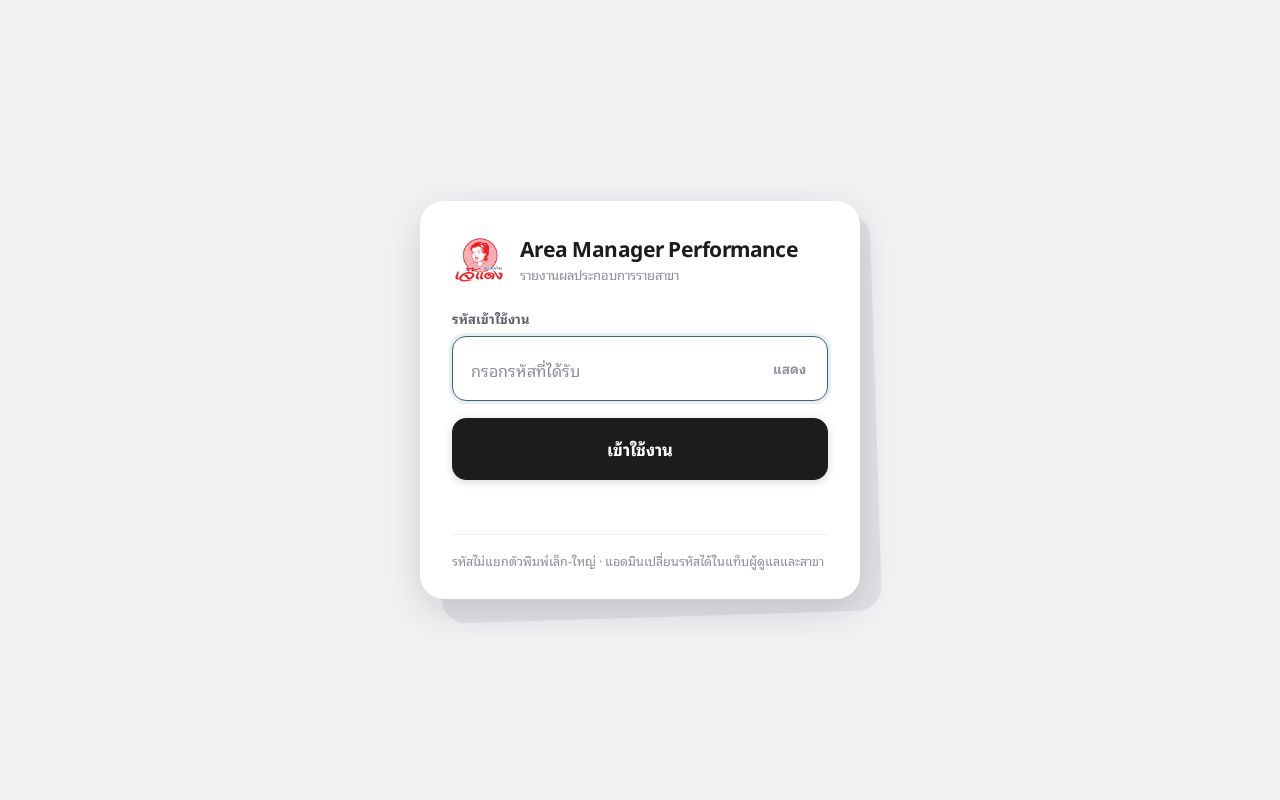 Preview of Am Dashboard