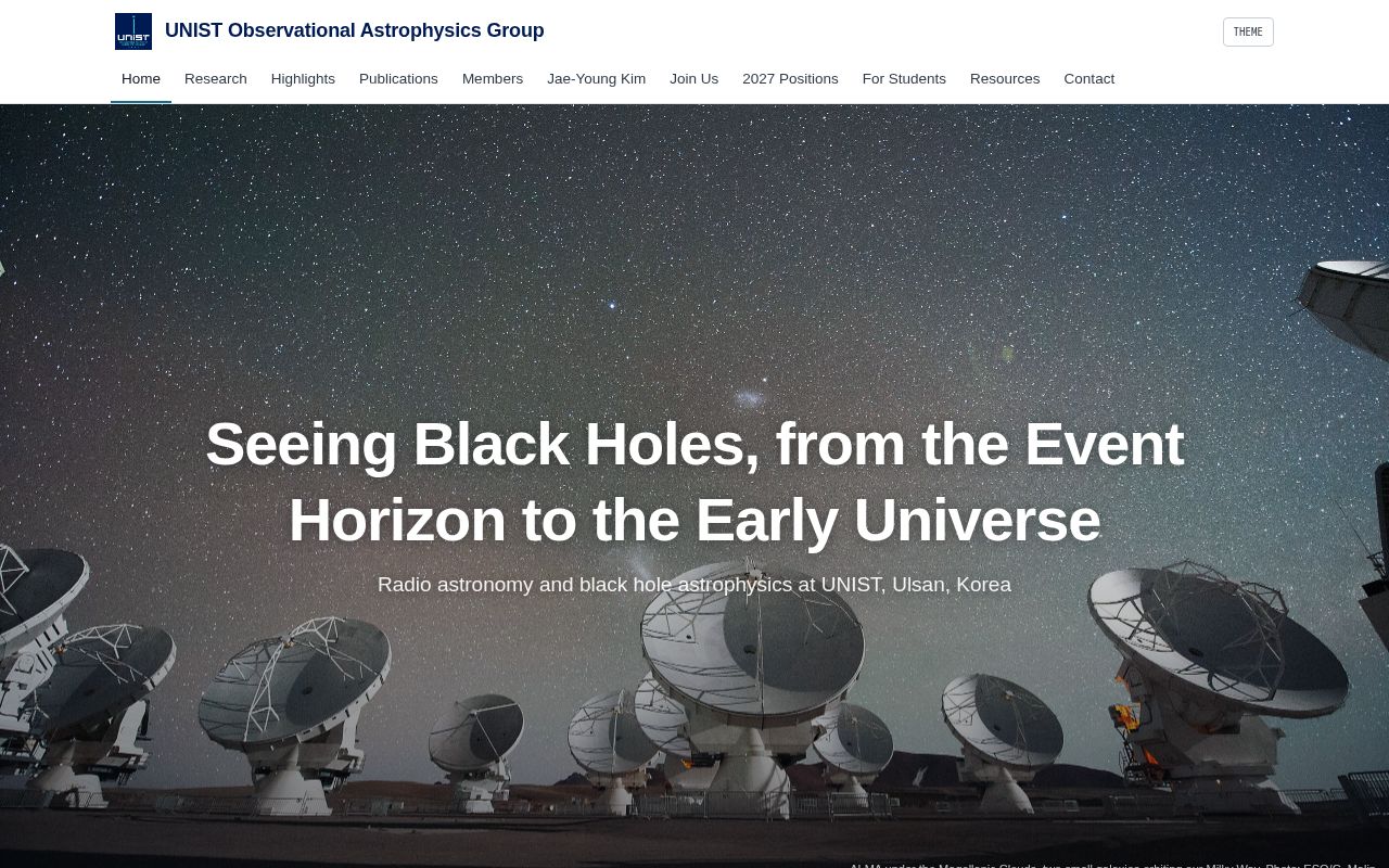 Preview of Astrojykim Site