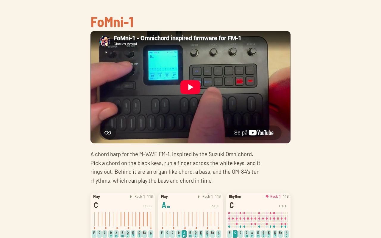 Preview of Fm1 Fomni