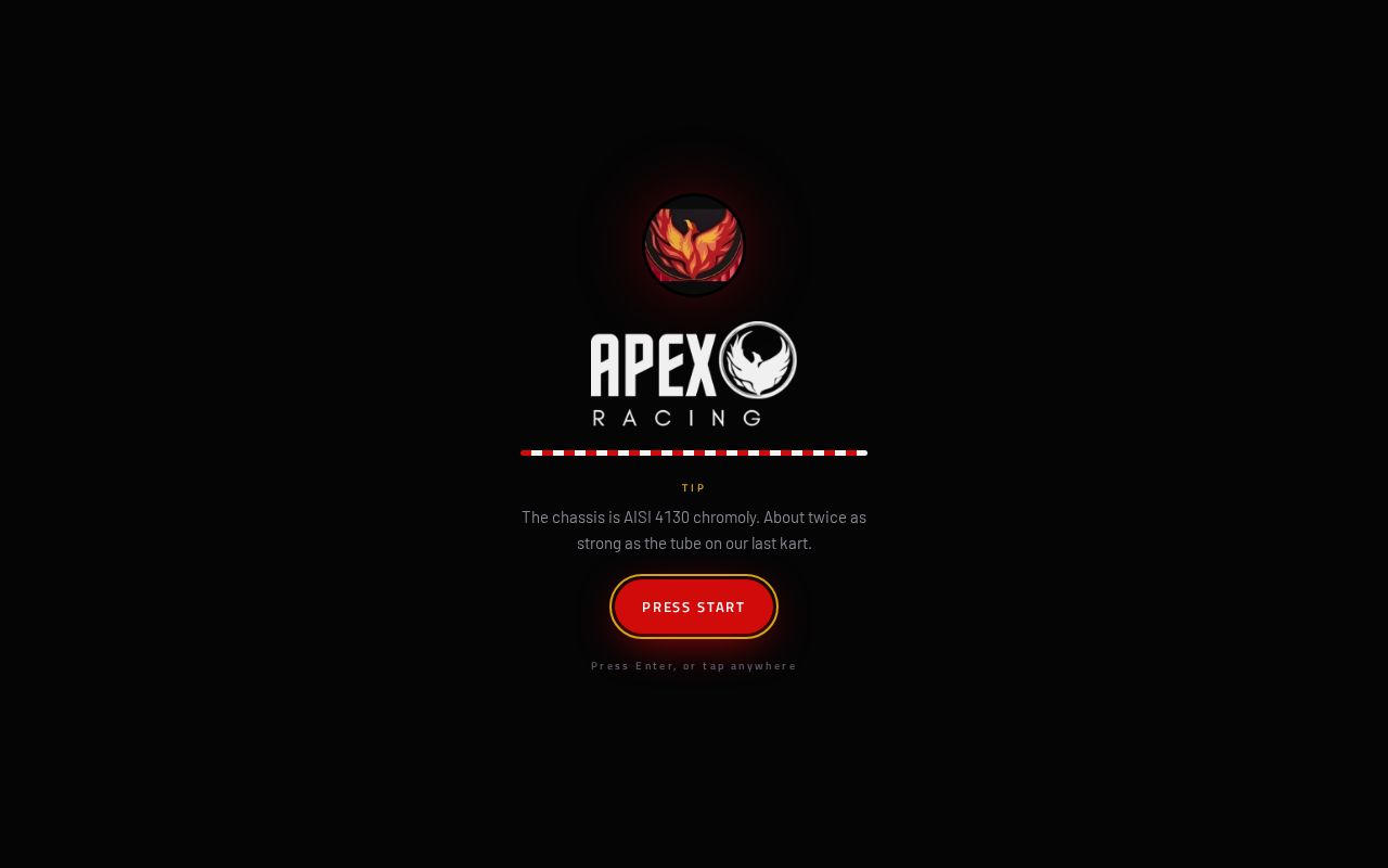 Preview of Apex Racing