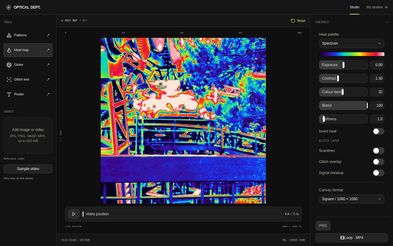 Preview of Optical Dept.