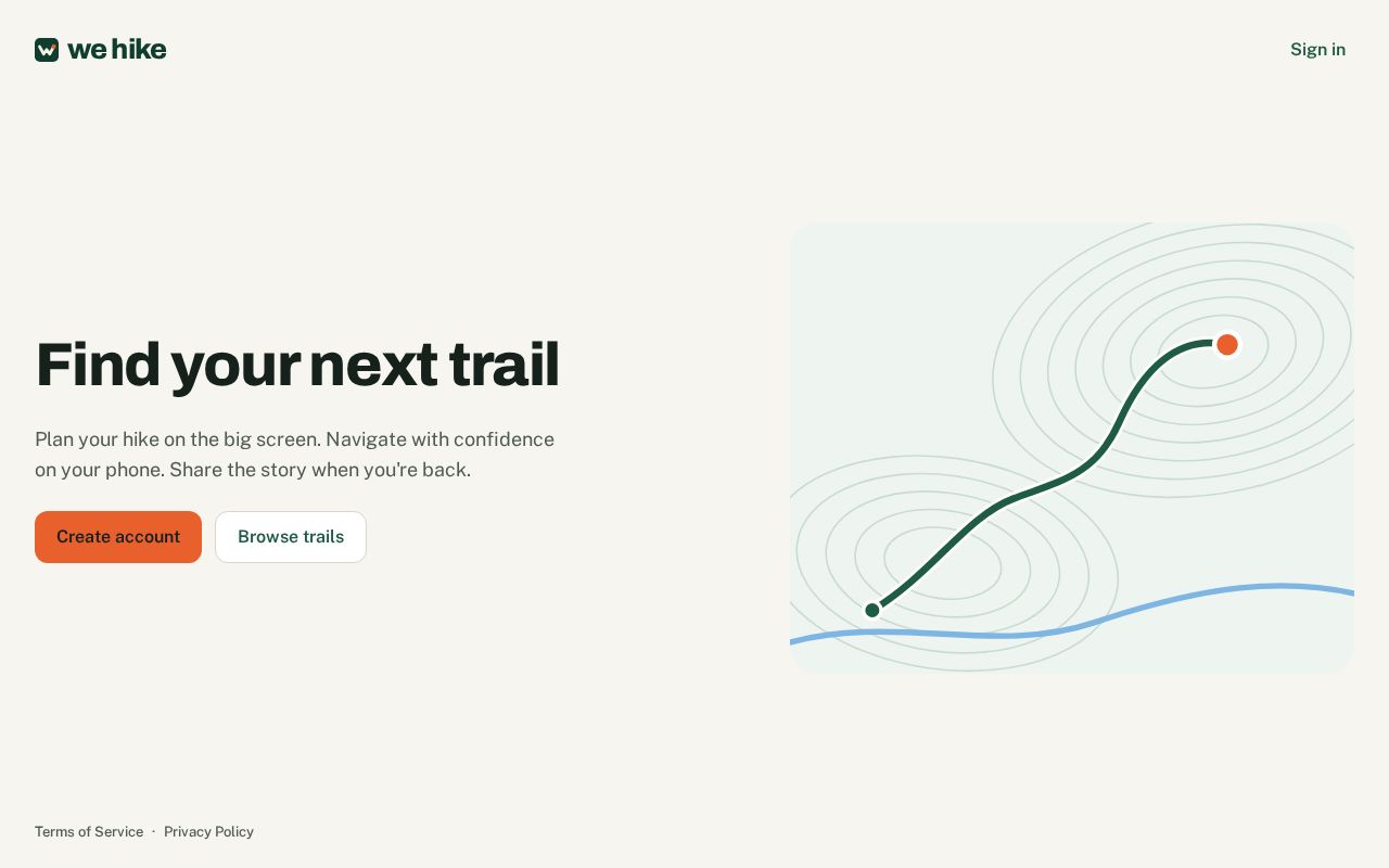 Preview of Wehike Web