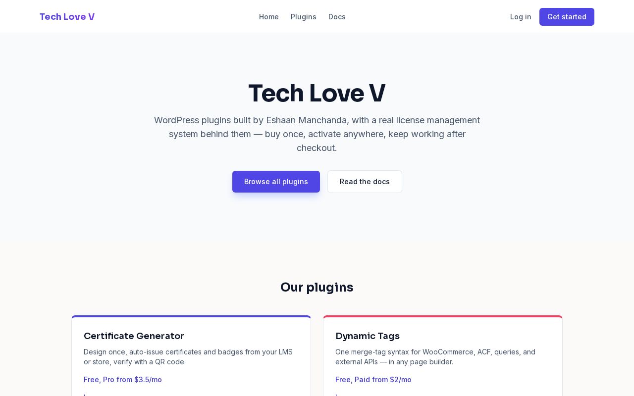 Preview of Tech Love V
