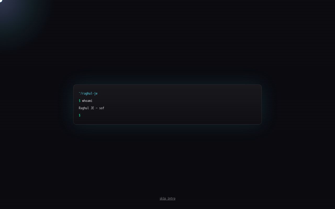 Preview of My Portfolio