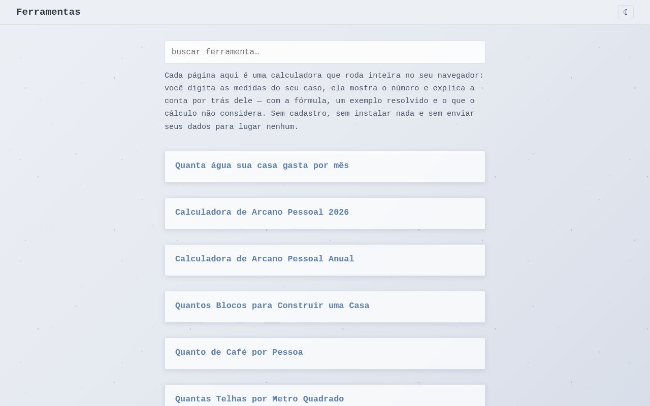 Preview of Ferramentas