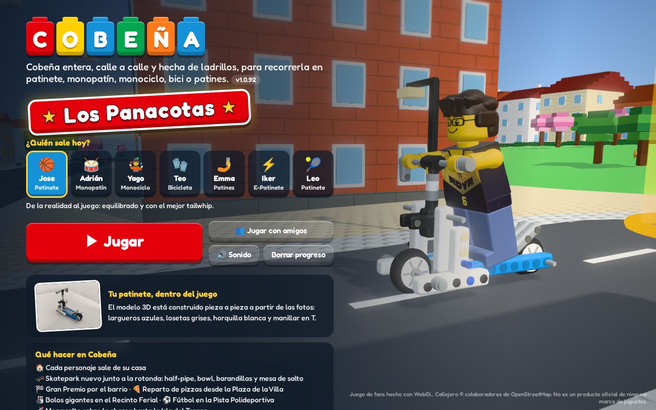 Preview of Patinete