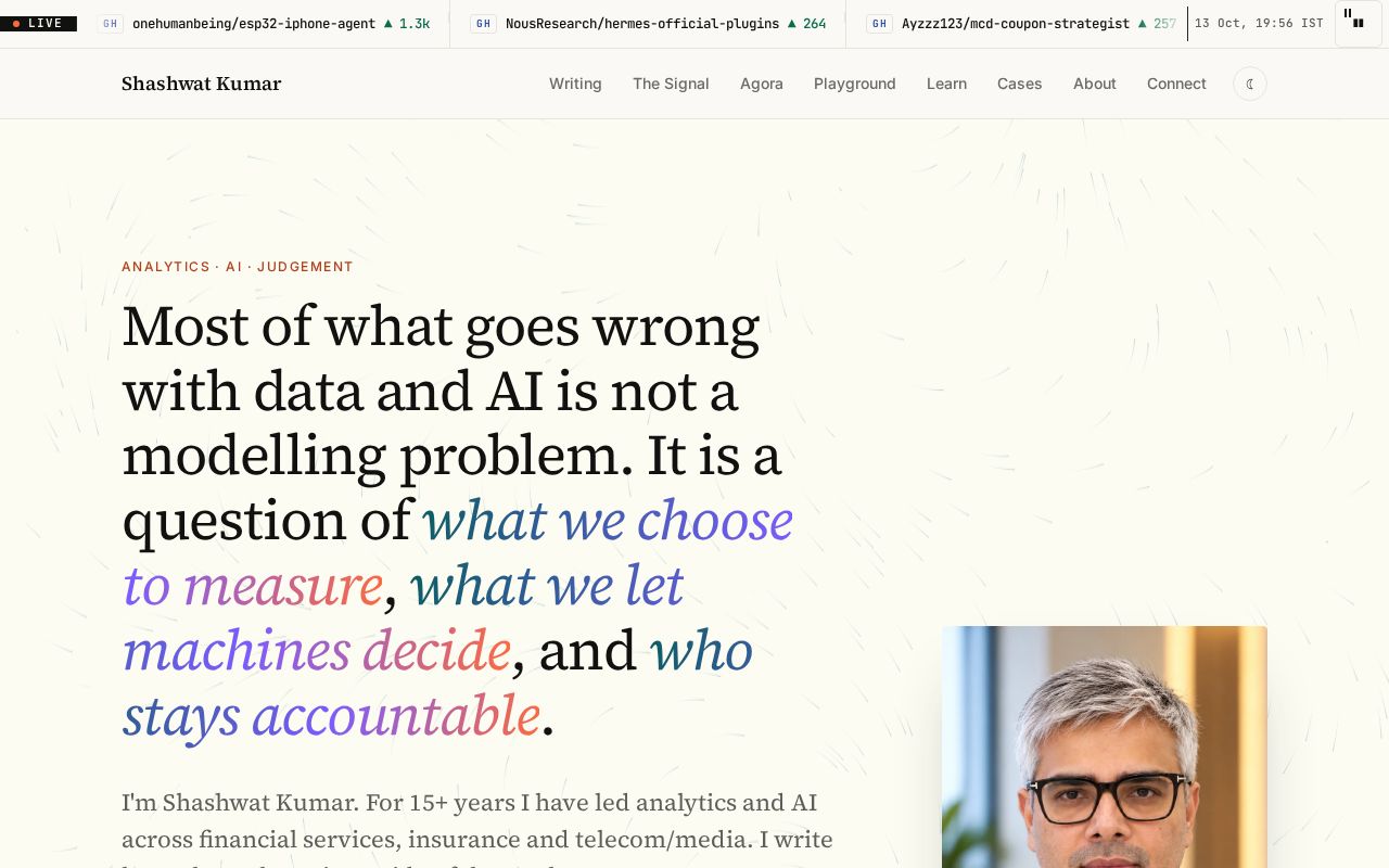 Preview of Shashwat Analytics