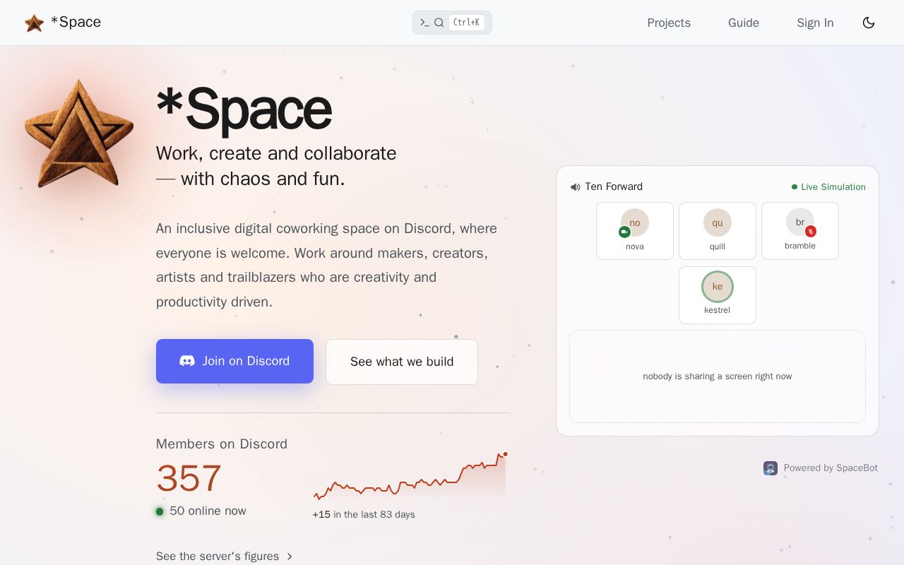 Preview of Website