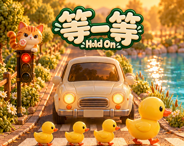 Preview of 等一等 Hold On