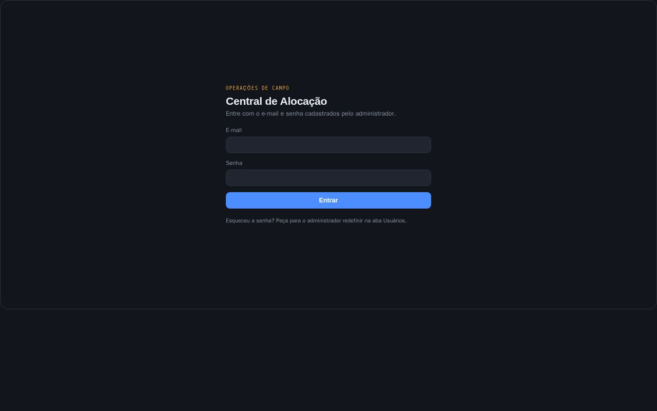 Preview of Alocacao Tecnicos