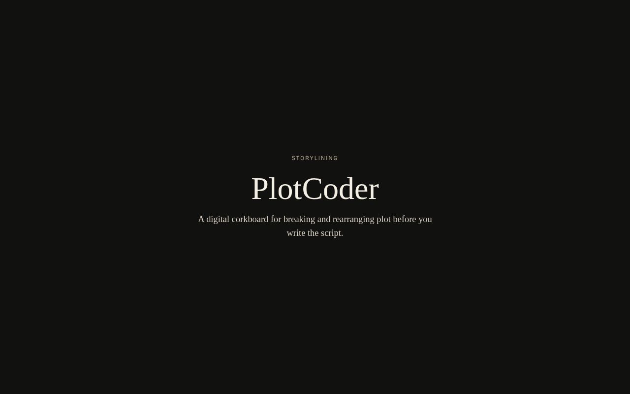 Preview of Plotcoder Github Io