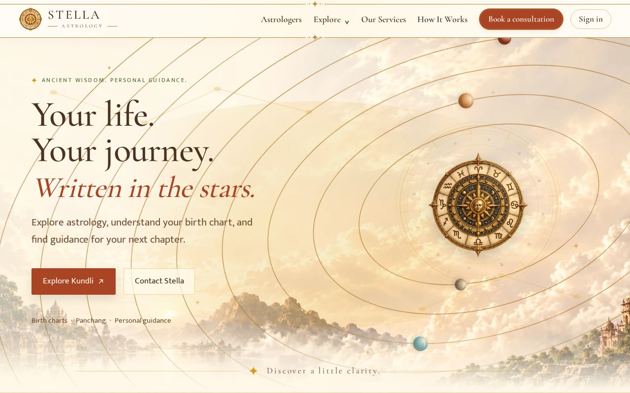 Preview of Astrology Engine