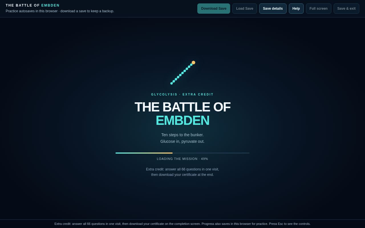 Preview of Battle Of Embden Play