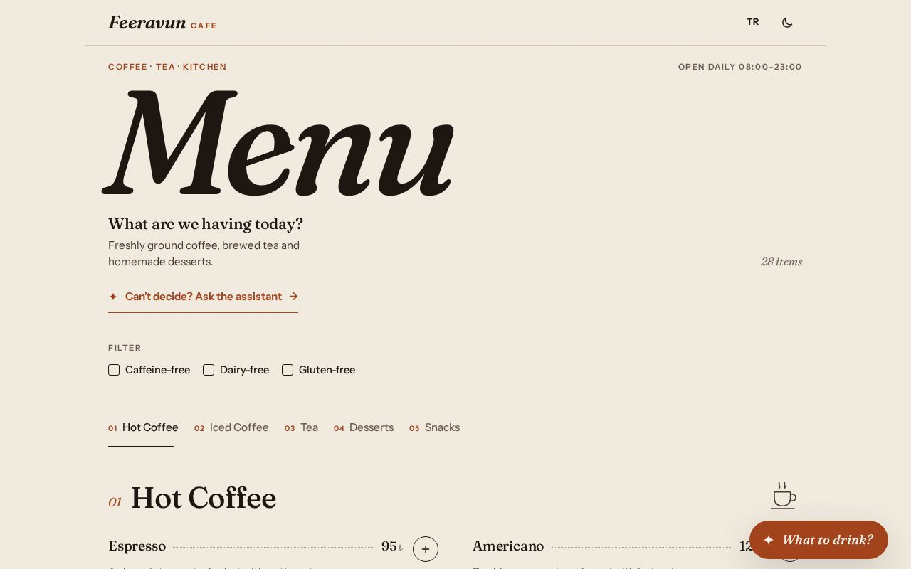 Preview of Feeravun Cafe