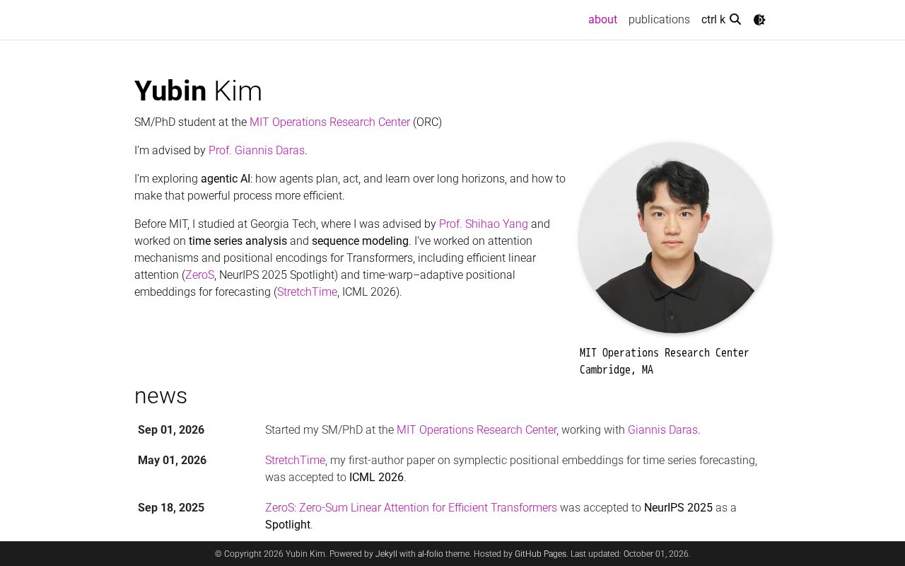 Preview of Yubinkim04 Github Io