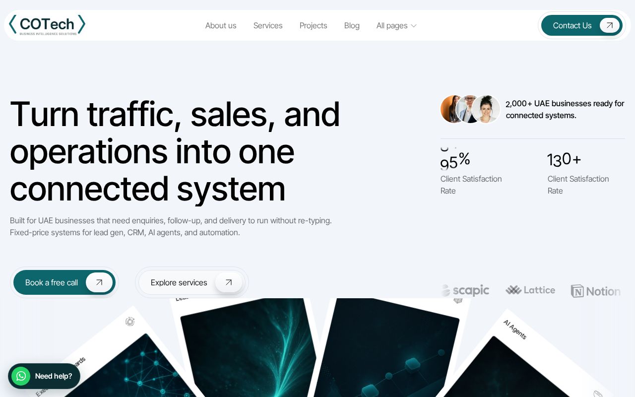Preview of Cotech Web