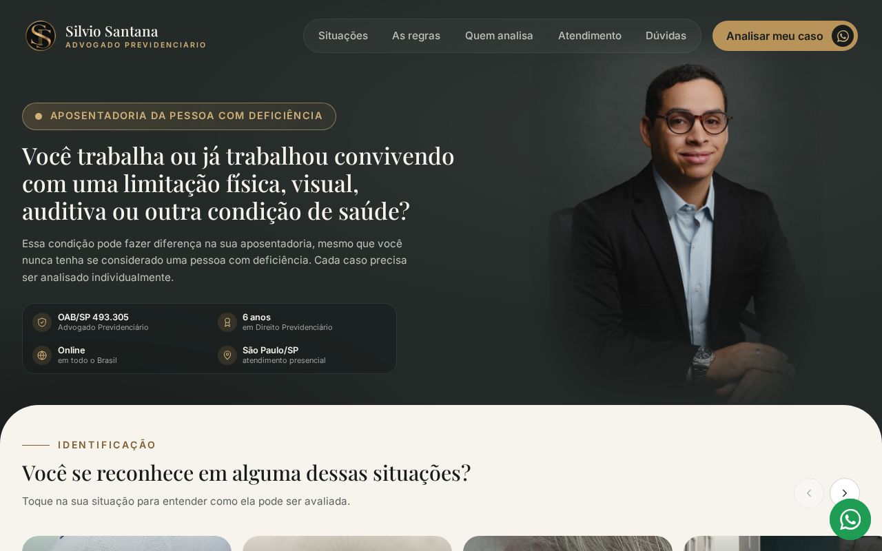 Preview of Projeto Silvio Santana