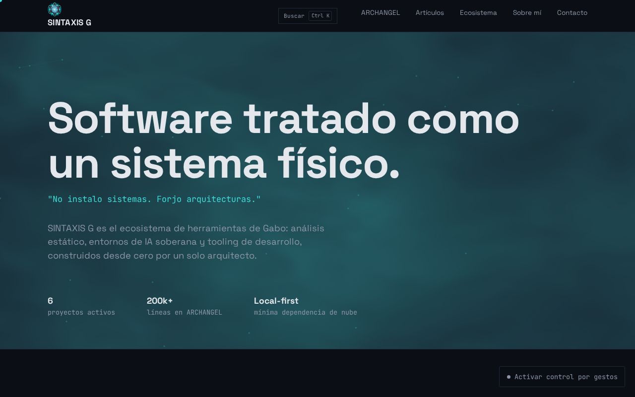 Preview of Sintaxis G Github Io