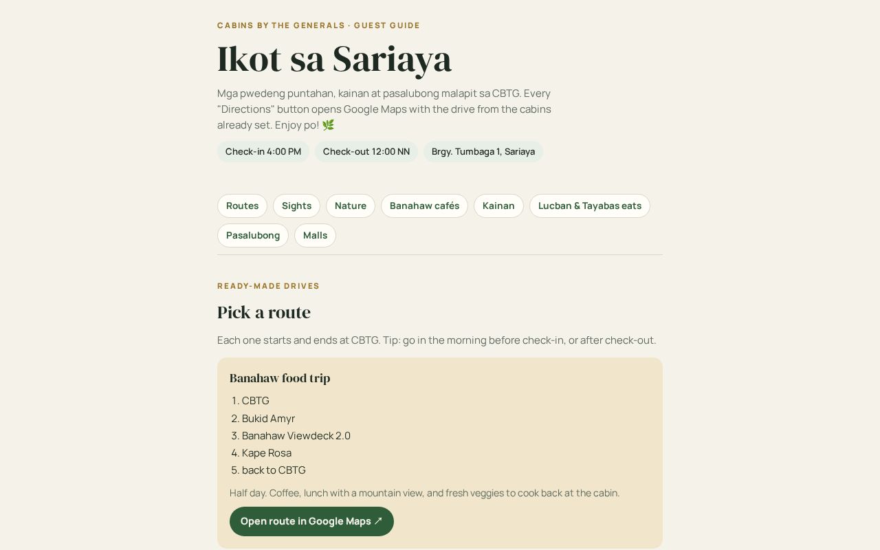 Preview of Ikot sa Sariaya