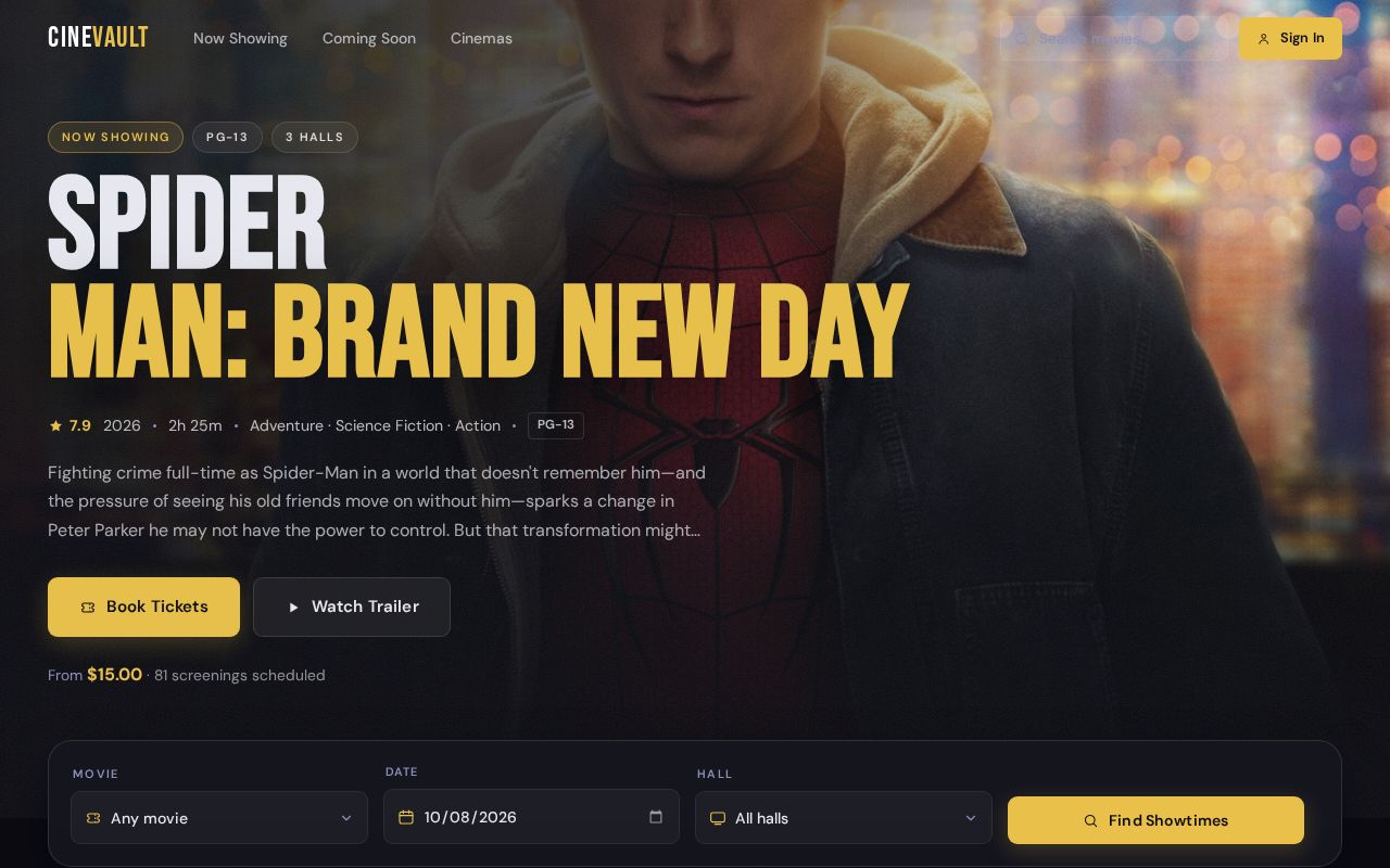 Preview of Cinevault