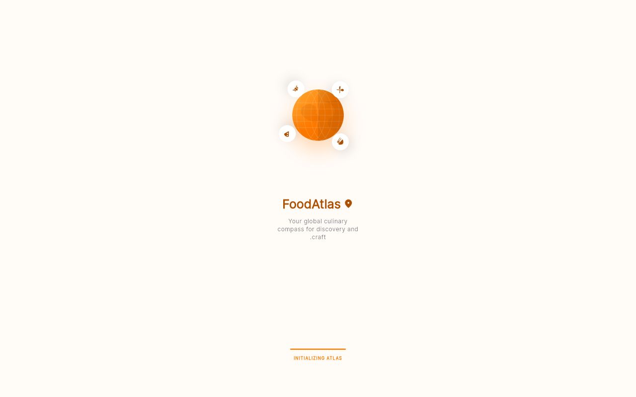 Preview of Foodatlas