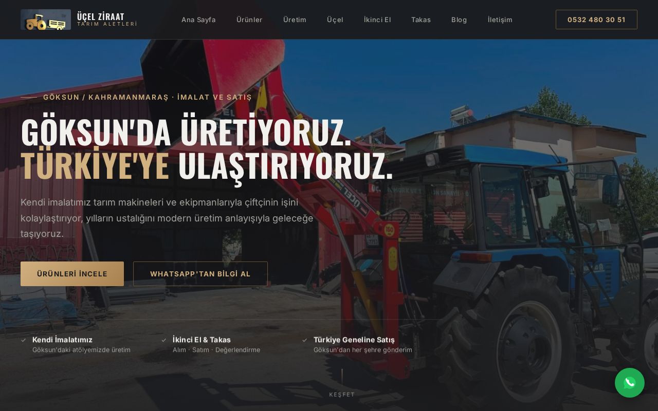 Preview of Ucel Tarim Aletleri