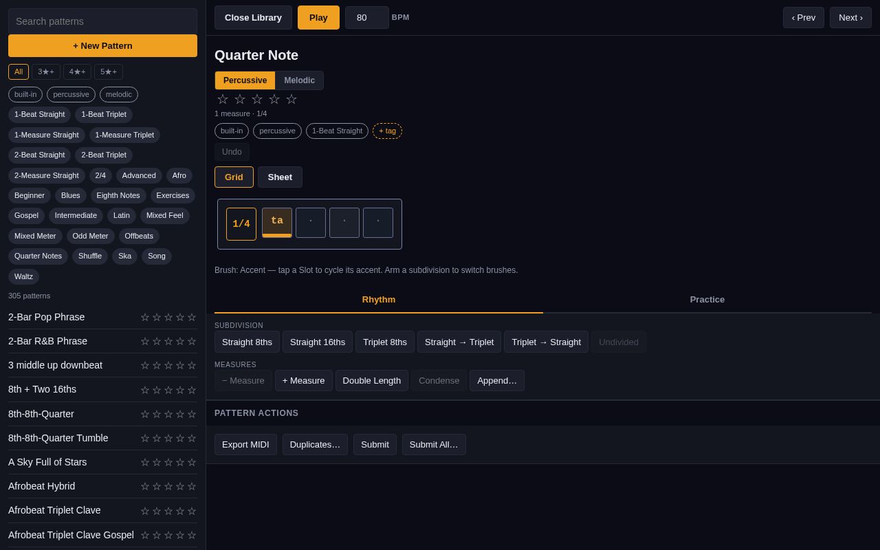 Preview of Rhythm Master