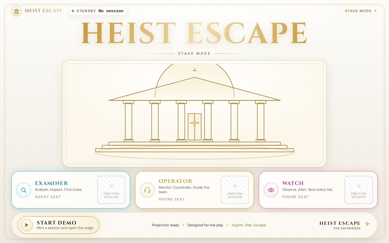 Preview of Heist Escape Mcp