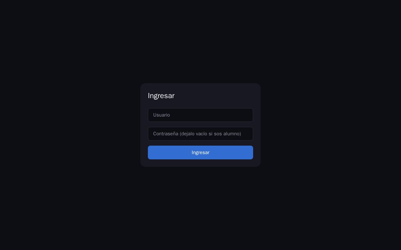 Preview of App Gimnasio