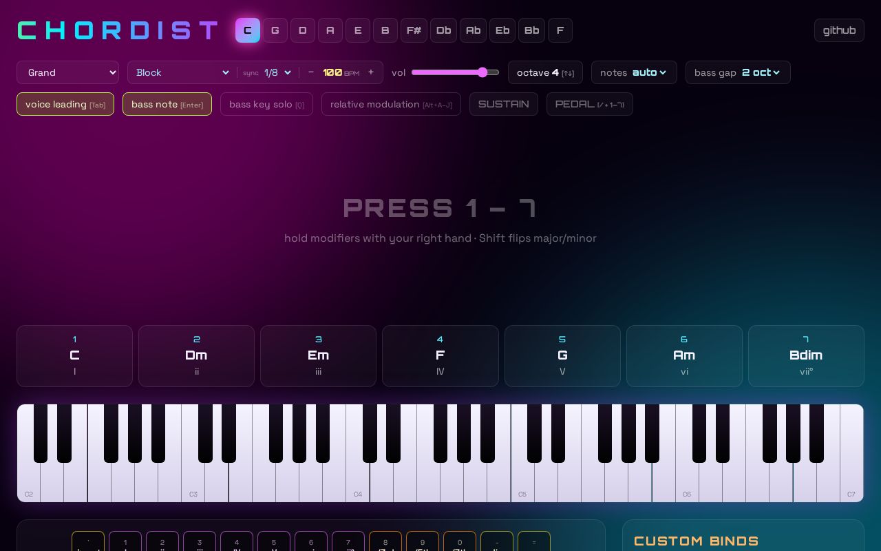 Preview of Chordist