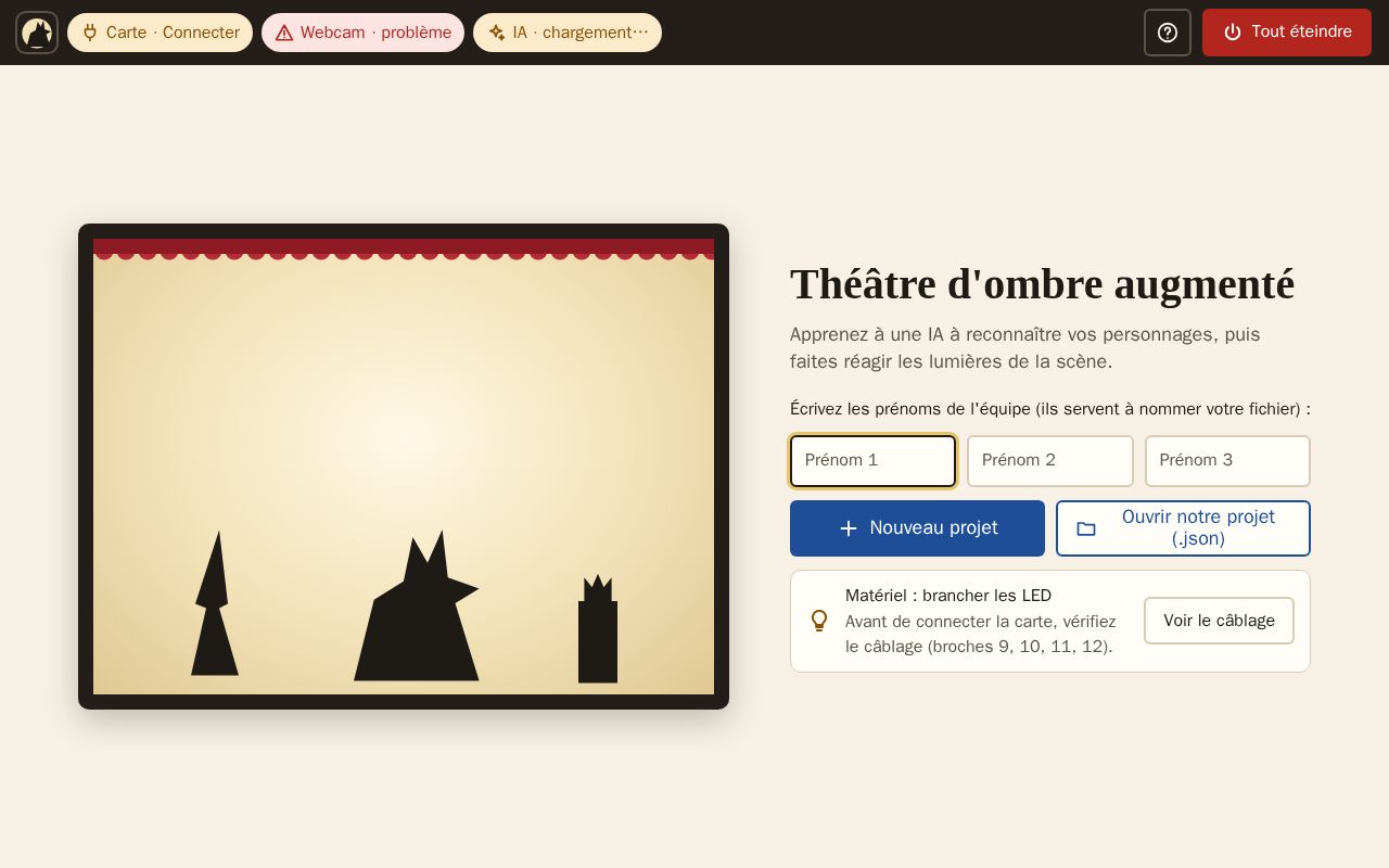 Preview of Theatre Ombre