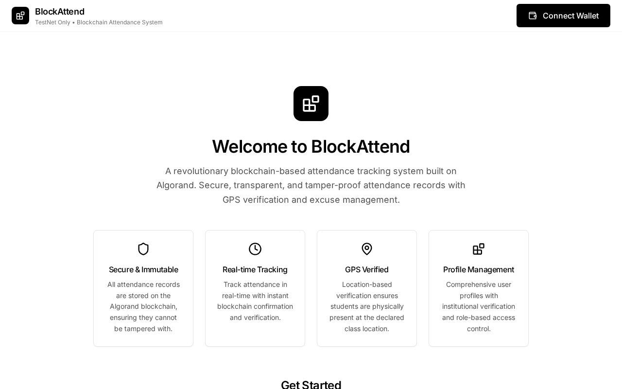 Preview of BlockAttend
