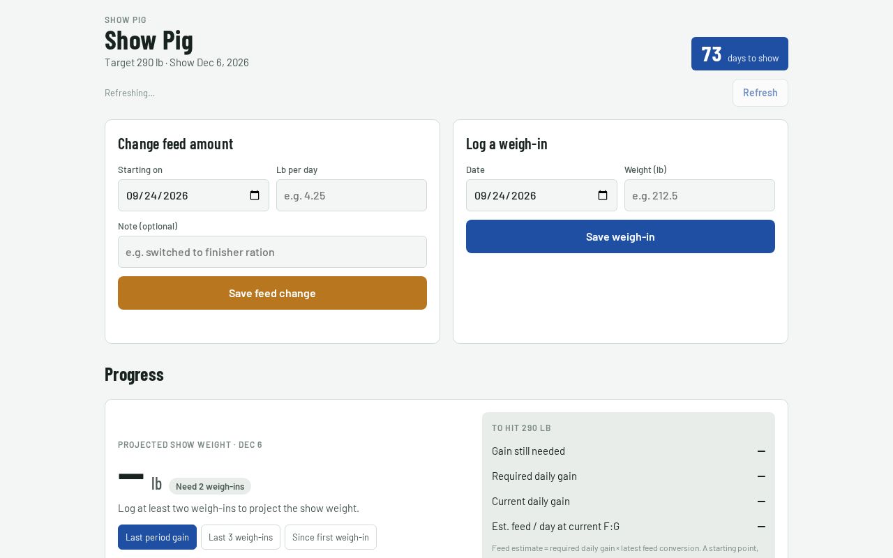 Preview of PigTracker