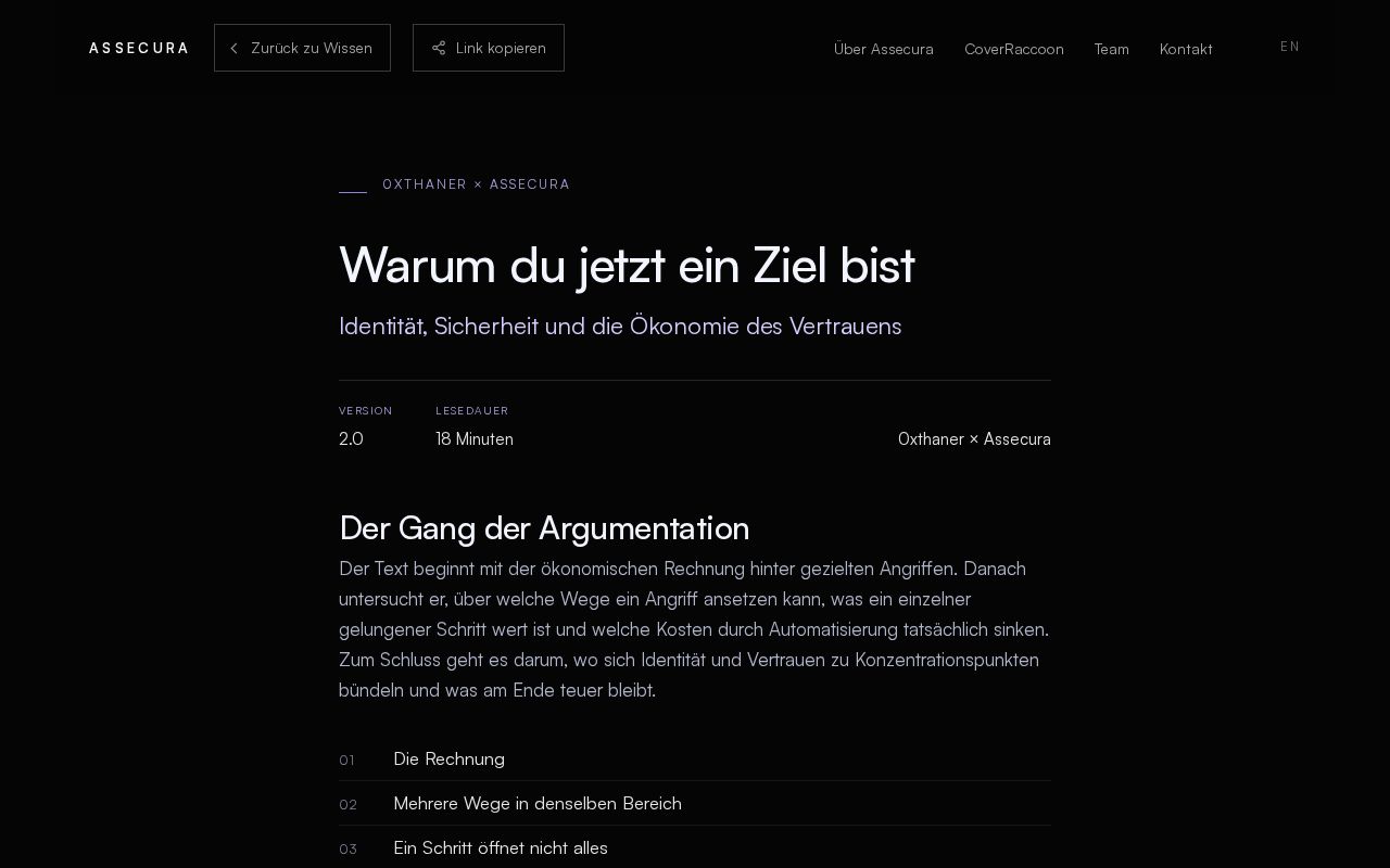 Preview of Warum Du Jetzt Ein Ziel Bist